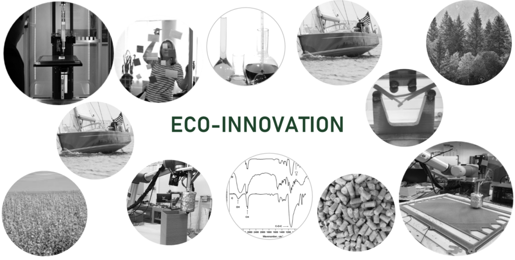 bio-based materials, 3D printing, product service system design, environmental assessment, circular business and branding